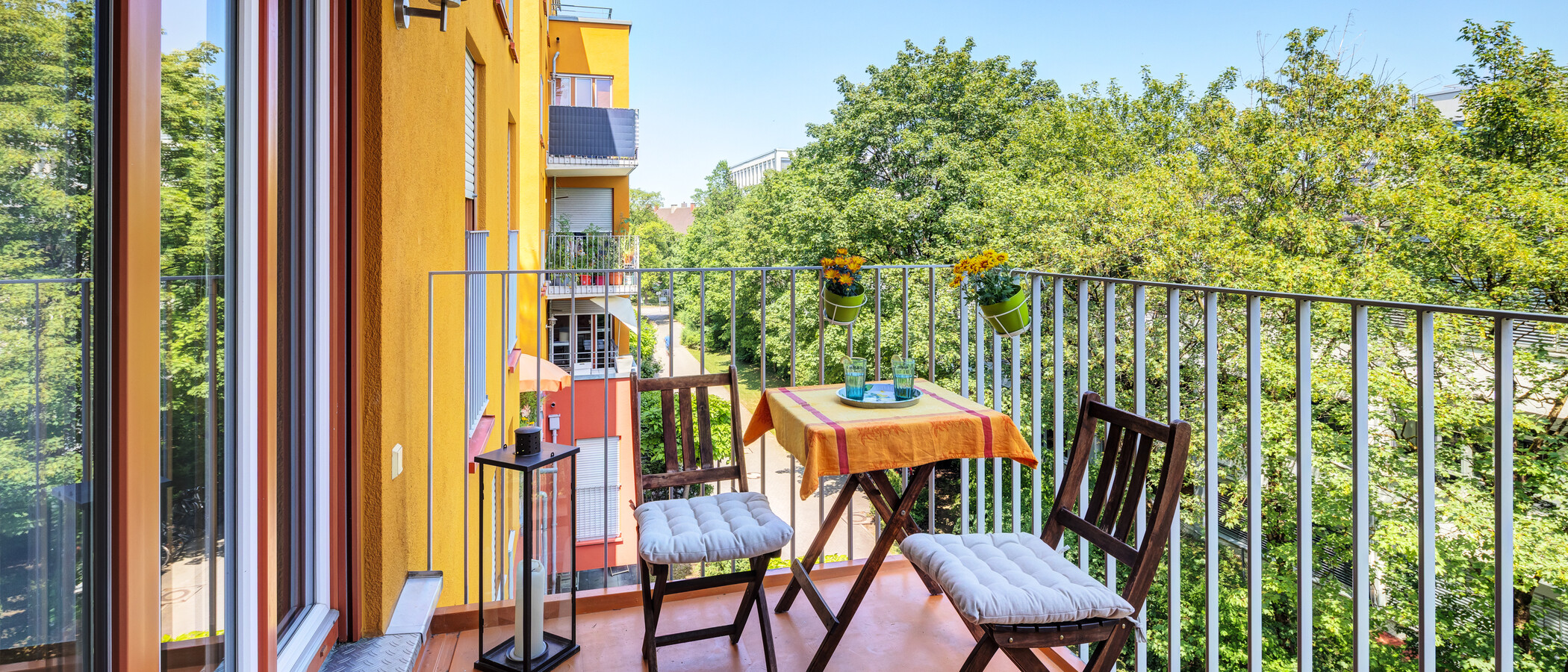 apartamento München Schwabing-West 01 balcón 14901