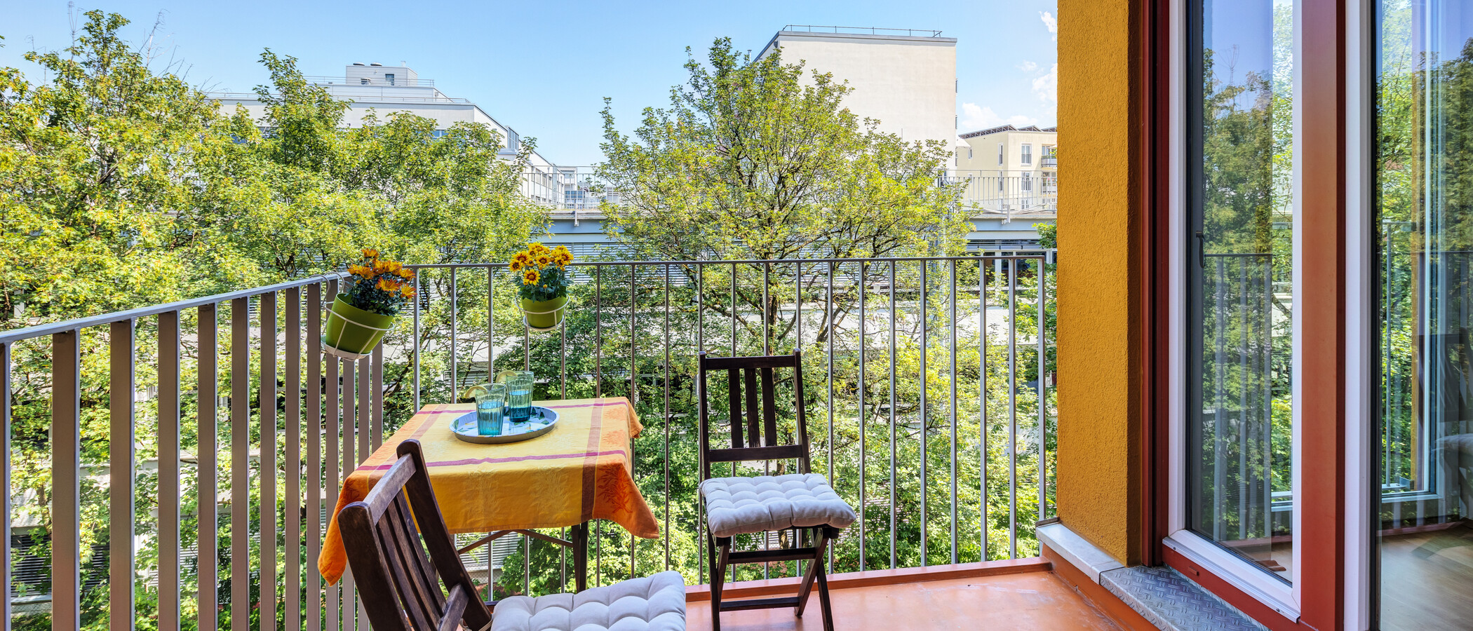 apartamento München Schwabing-West 02 balcón 14901