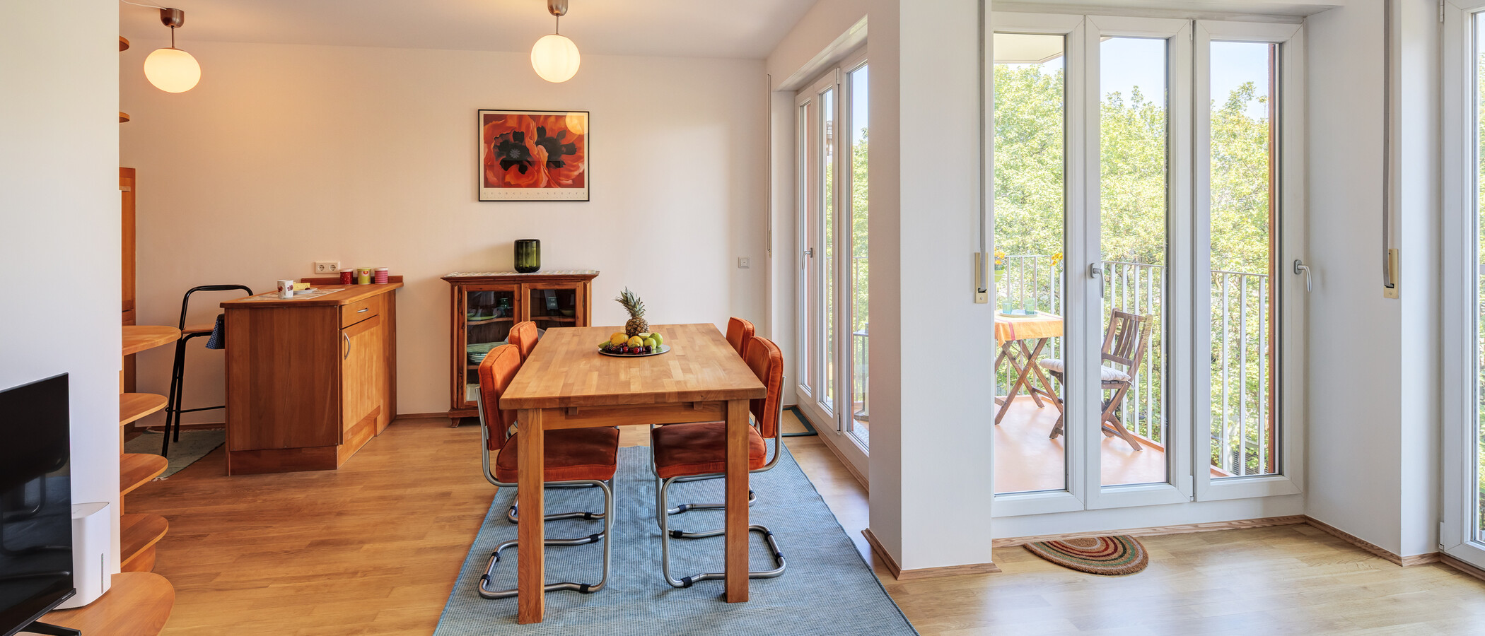 apartamento München Schwabing-West 02 zona de día  14901