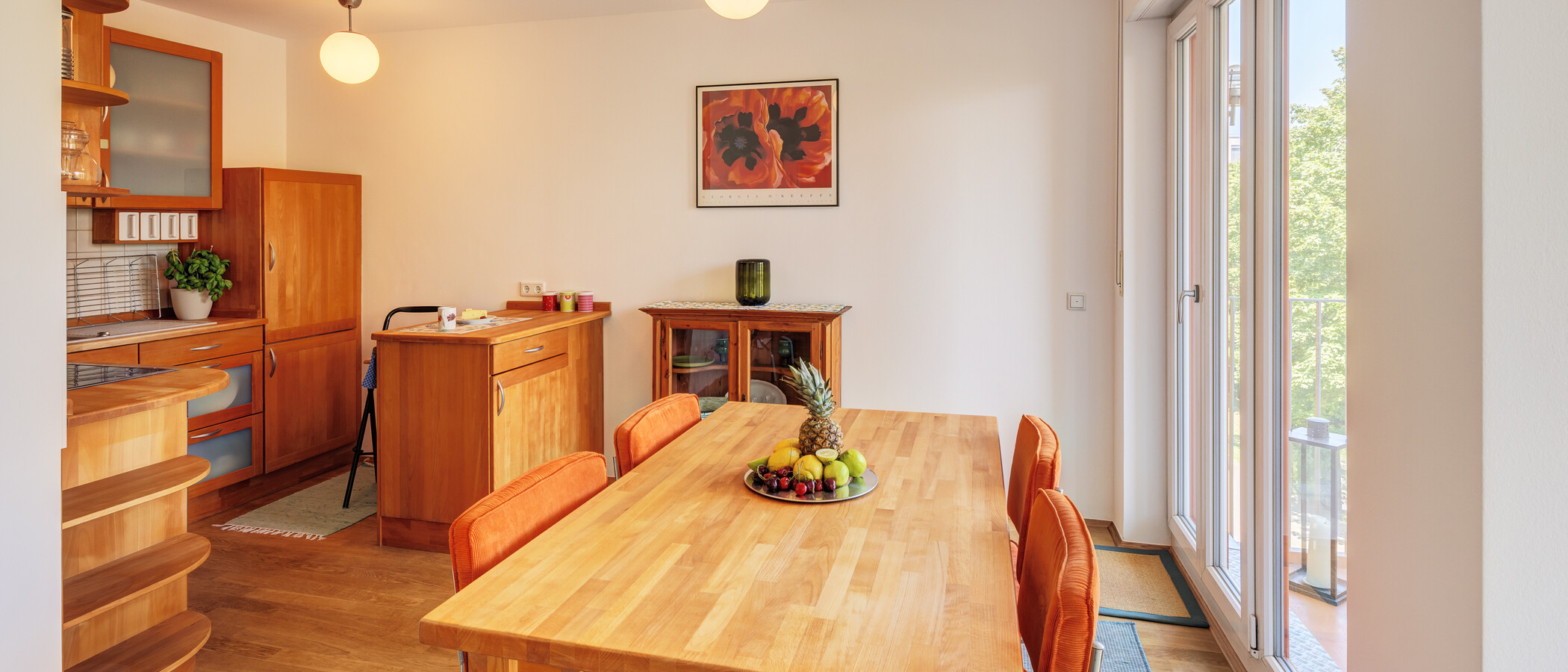 apartamento München Schwabing-West 05 zona de día  14901