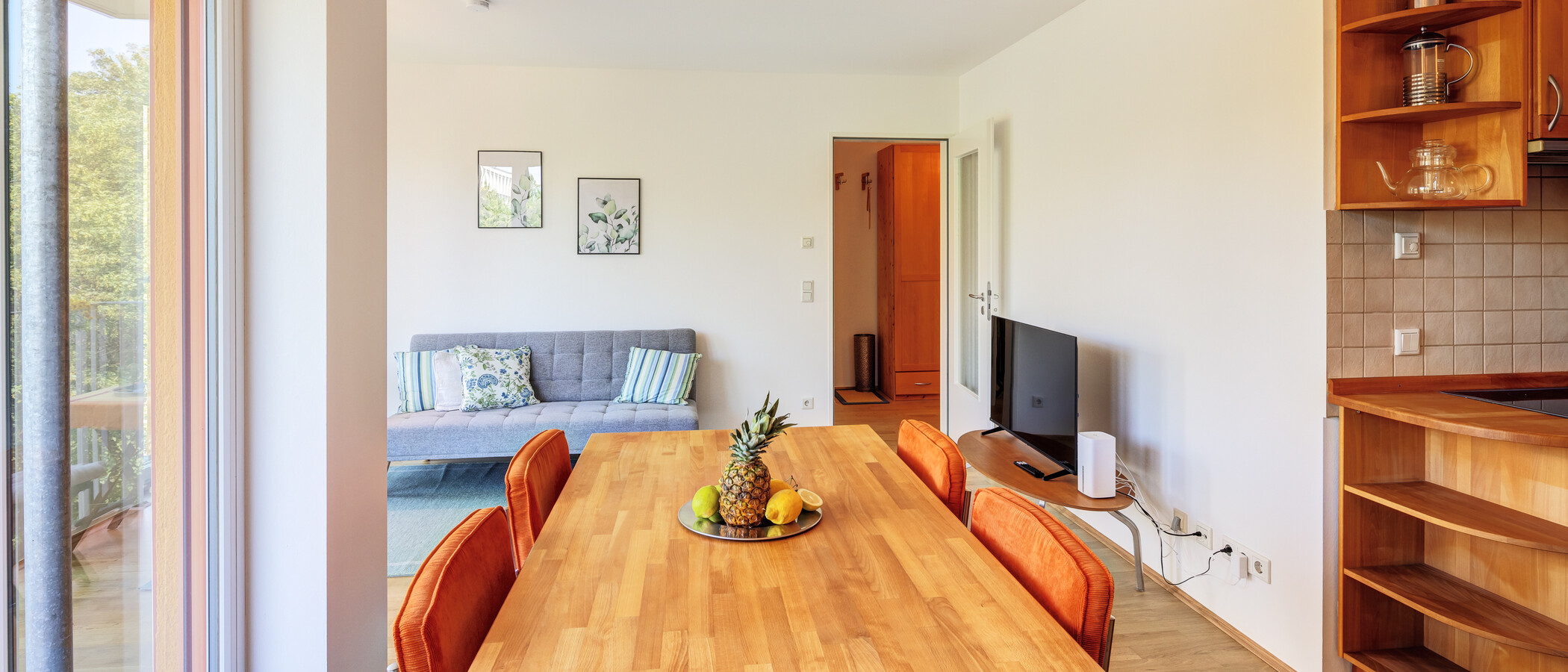 apartamento München Schwabing-West 06 zona de día  14901