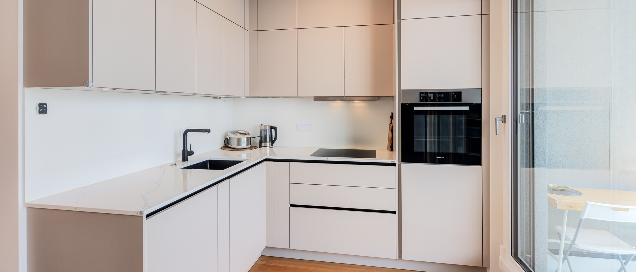 apartamento München Neuperlach 01 cocina 14902