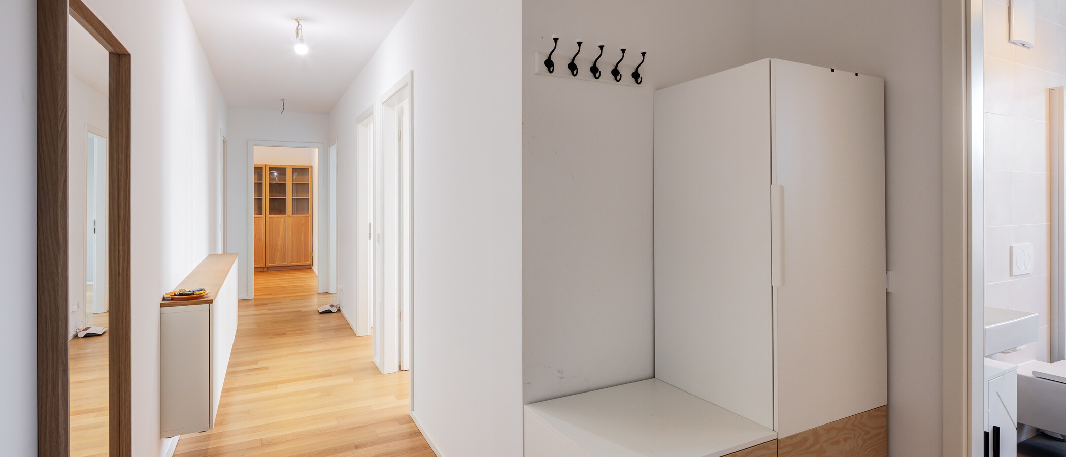 apartamento München Neuperlach 01 pasillo 14902