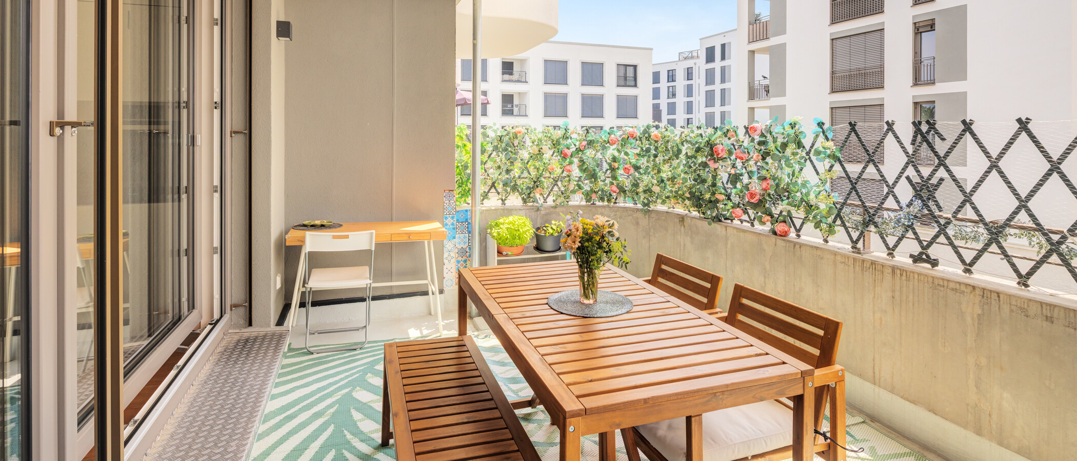 apartamento München Neuperlach 01 balcón 14902