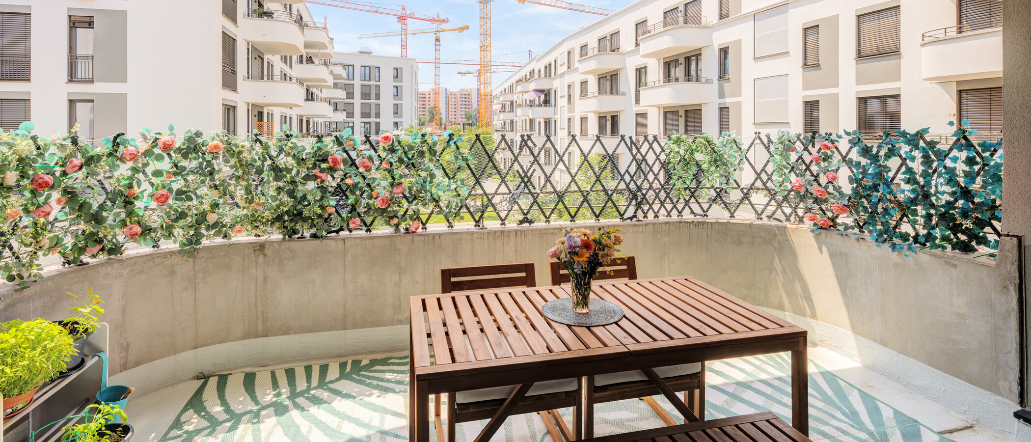 apartamento München Neuperlach 02 balcón 14902
