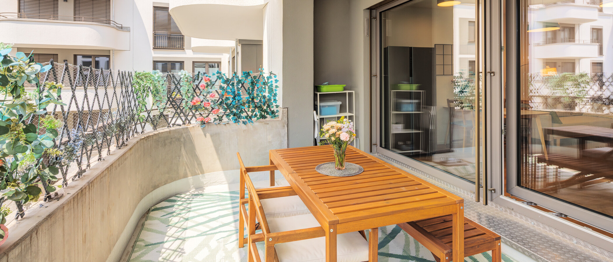 apartamento München Neuperlach 03 balcón 14902