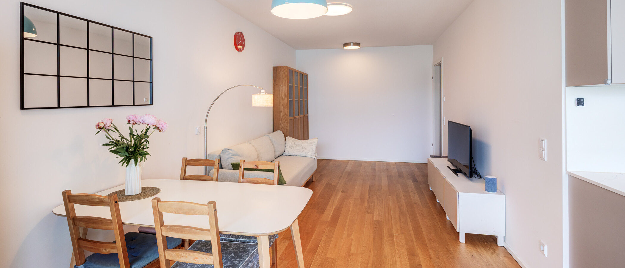apartamento München Neuperlach 03 zona de día  14902