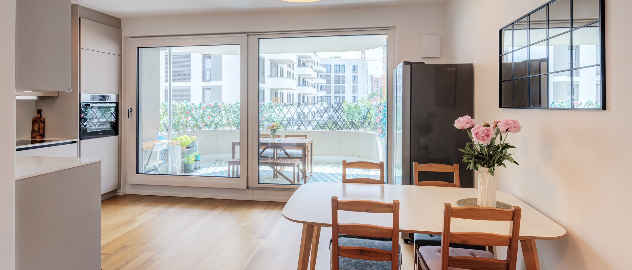 apartamento München Neuperlach 04 zona de día  14902