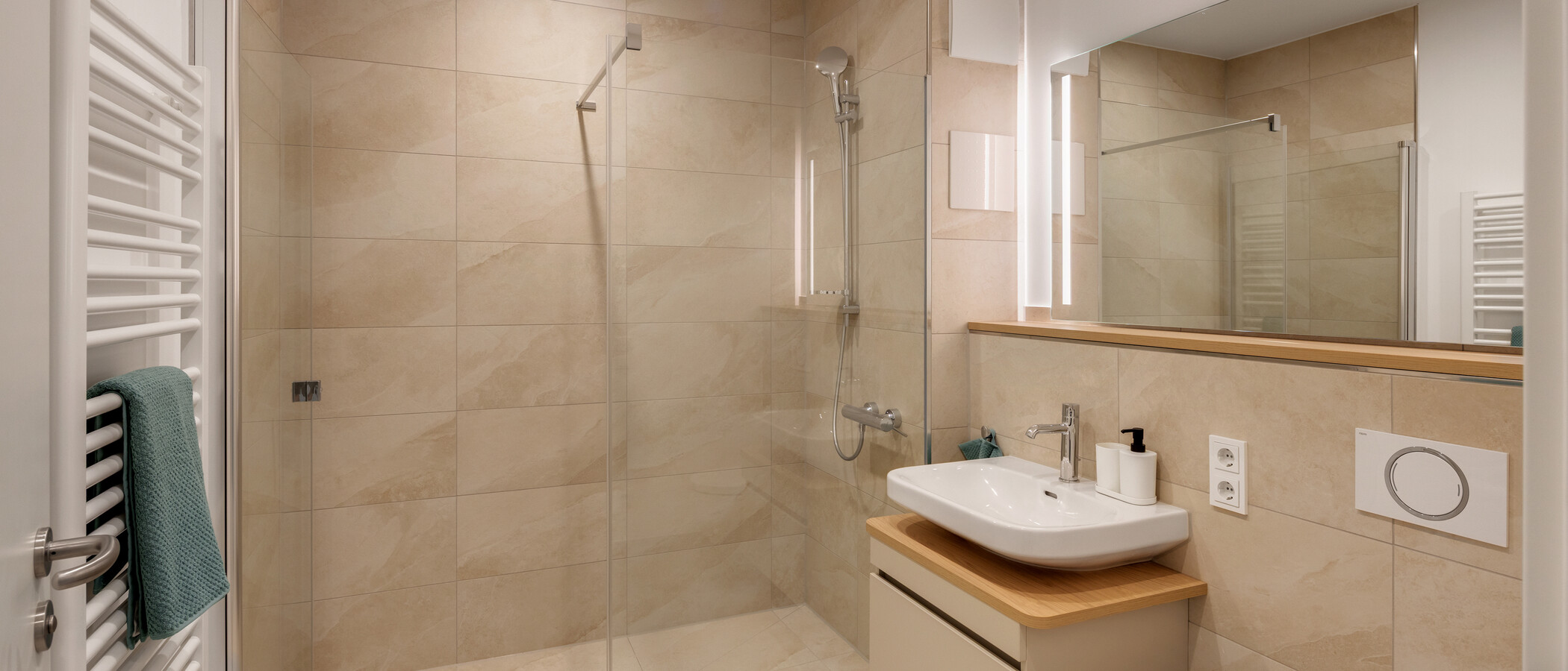 apartamento München Berg am Laim 01 baño 14903