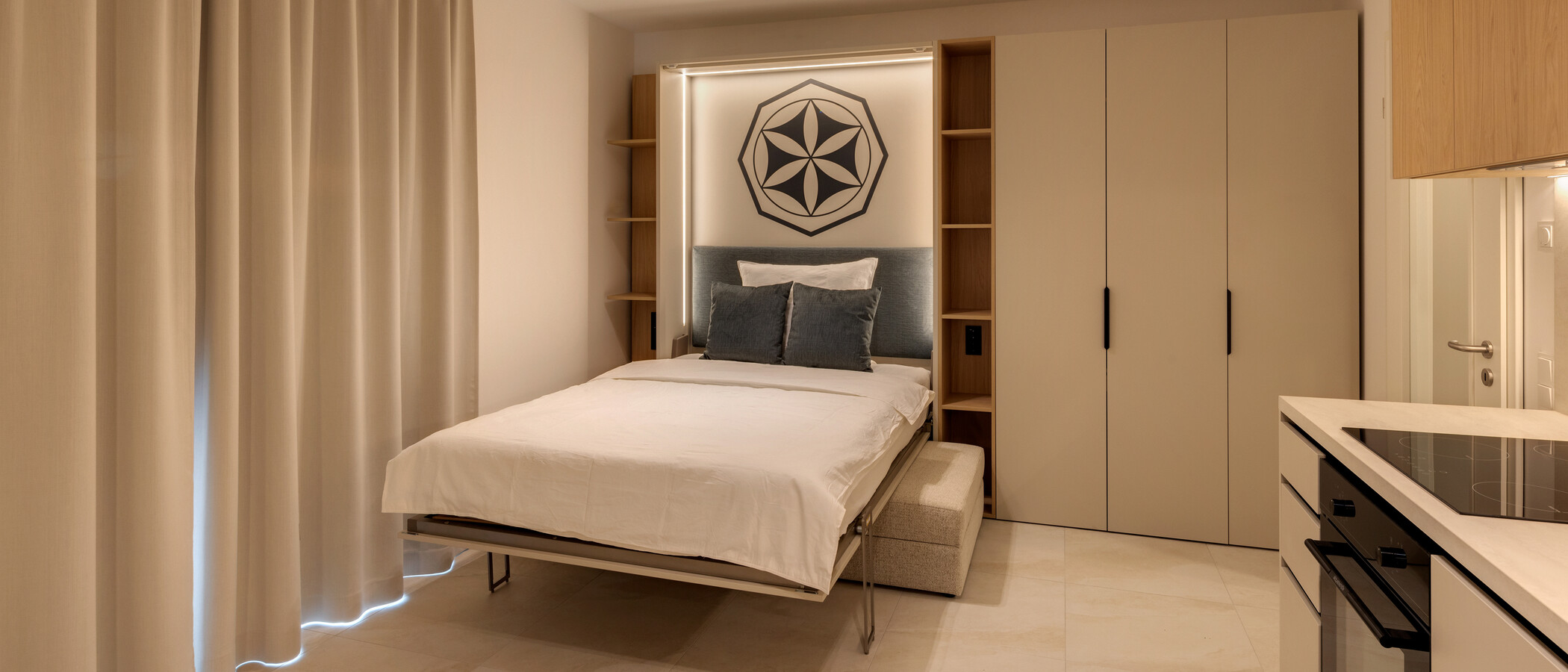 apartamento München Berg am Laim 01 zona de dormir 14903