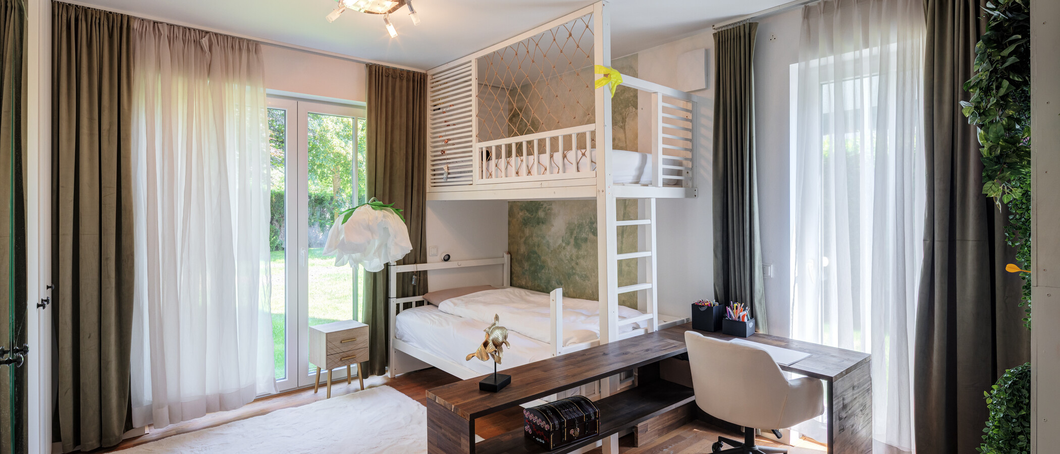 piso con jardín München Freimann 01 cuarto infantil 14904