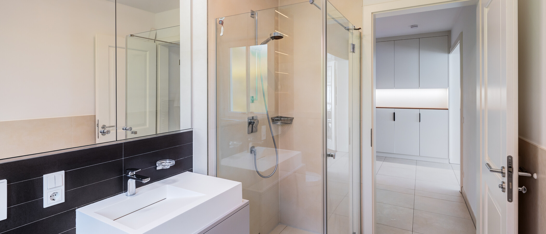 piso con jardín München Freimann 01 2. baño 14904