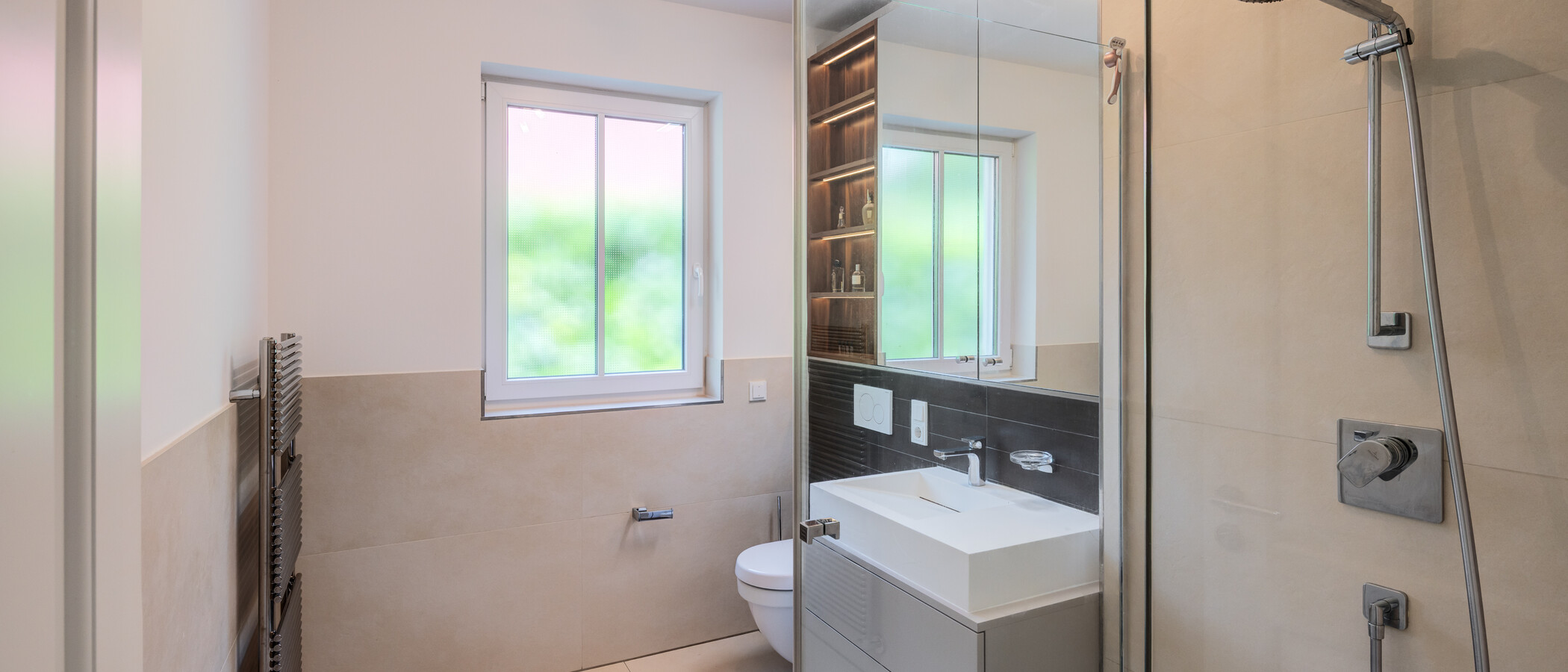 piso con jardín München Freimann 02 2. baño 14904