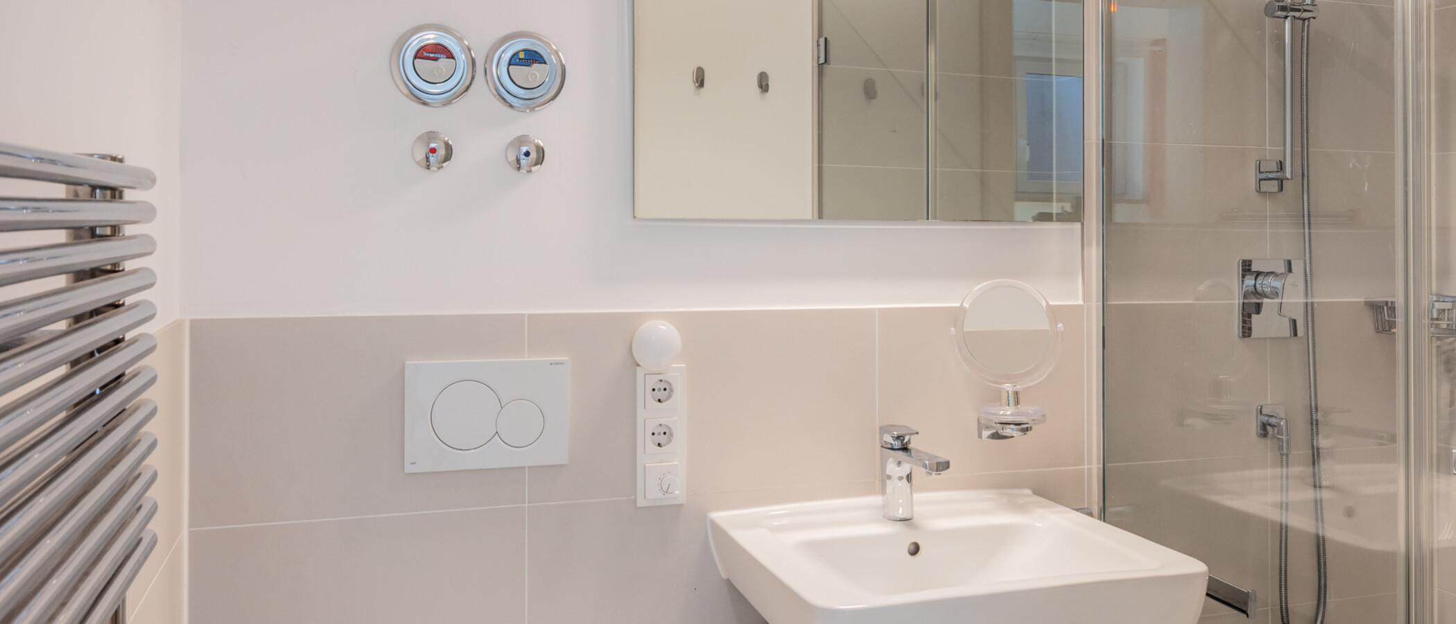 piso con jardín München Freimann 01 3. baño 14904
