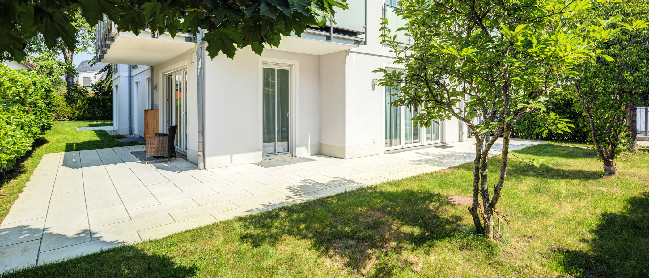piso con jardín München Freimann 01 terraza 14904
