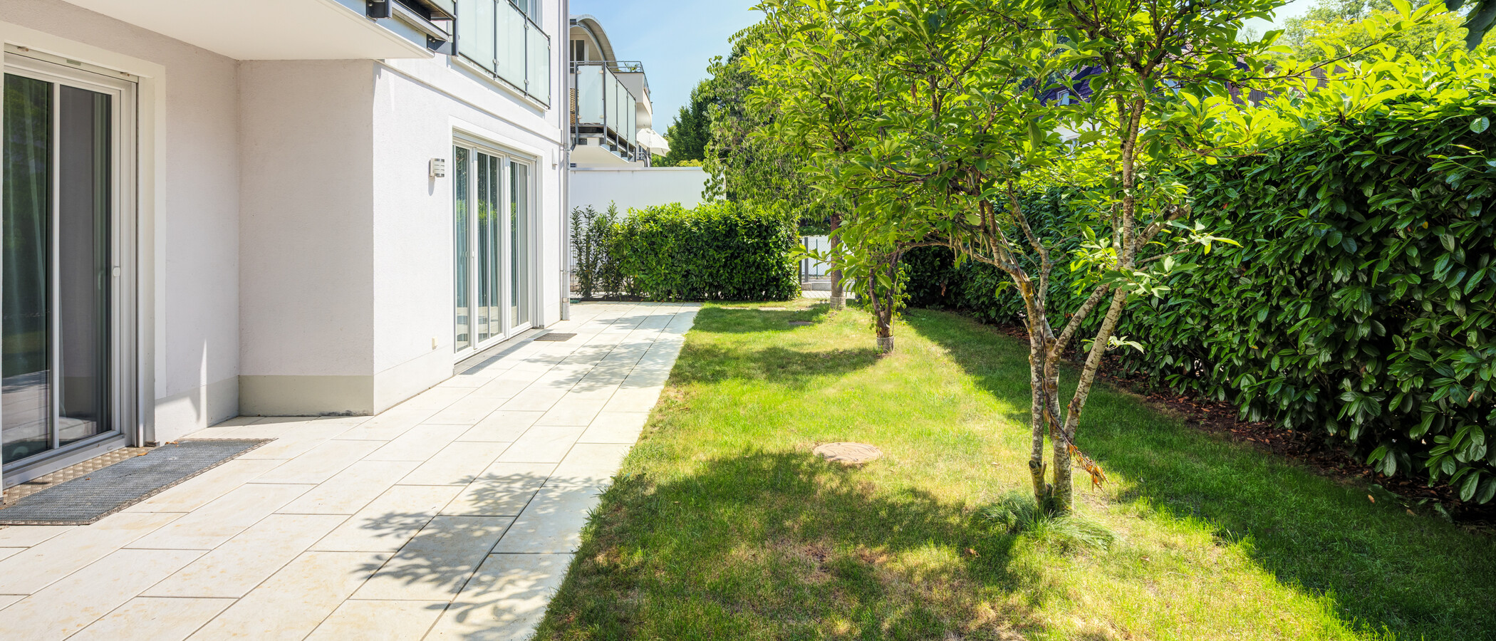 piso con jardín München Freimann 02 terraza 14904