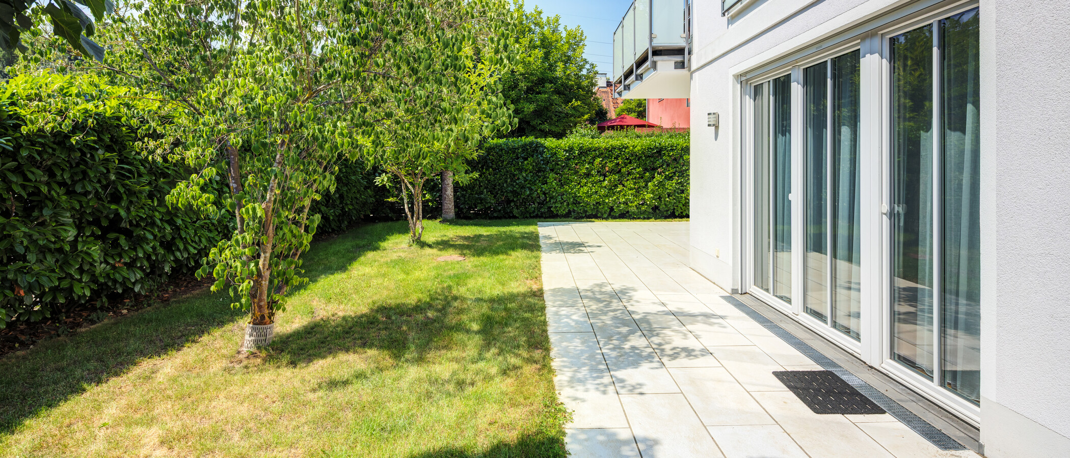 piso con jardín München Freimann 03 terraza 14904