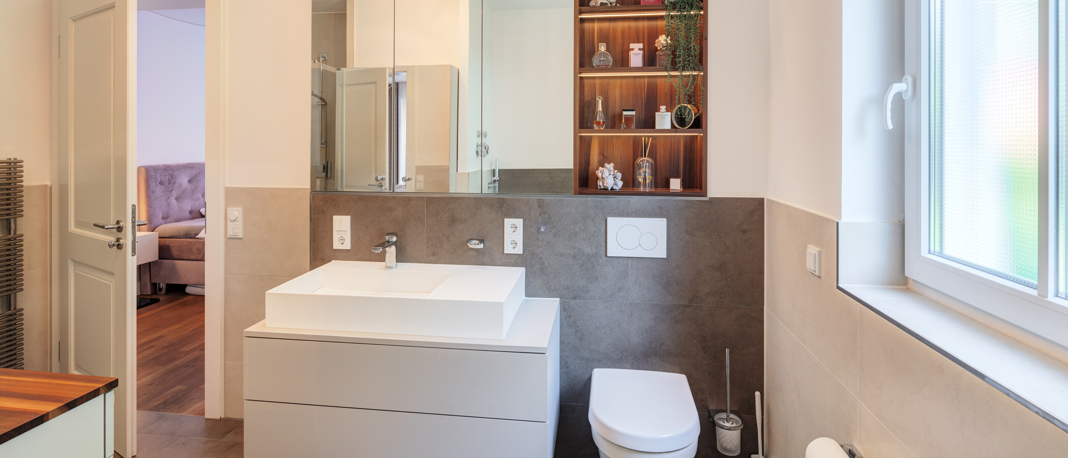 piso con jardín München Freimann 01 1. baño 14904