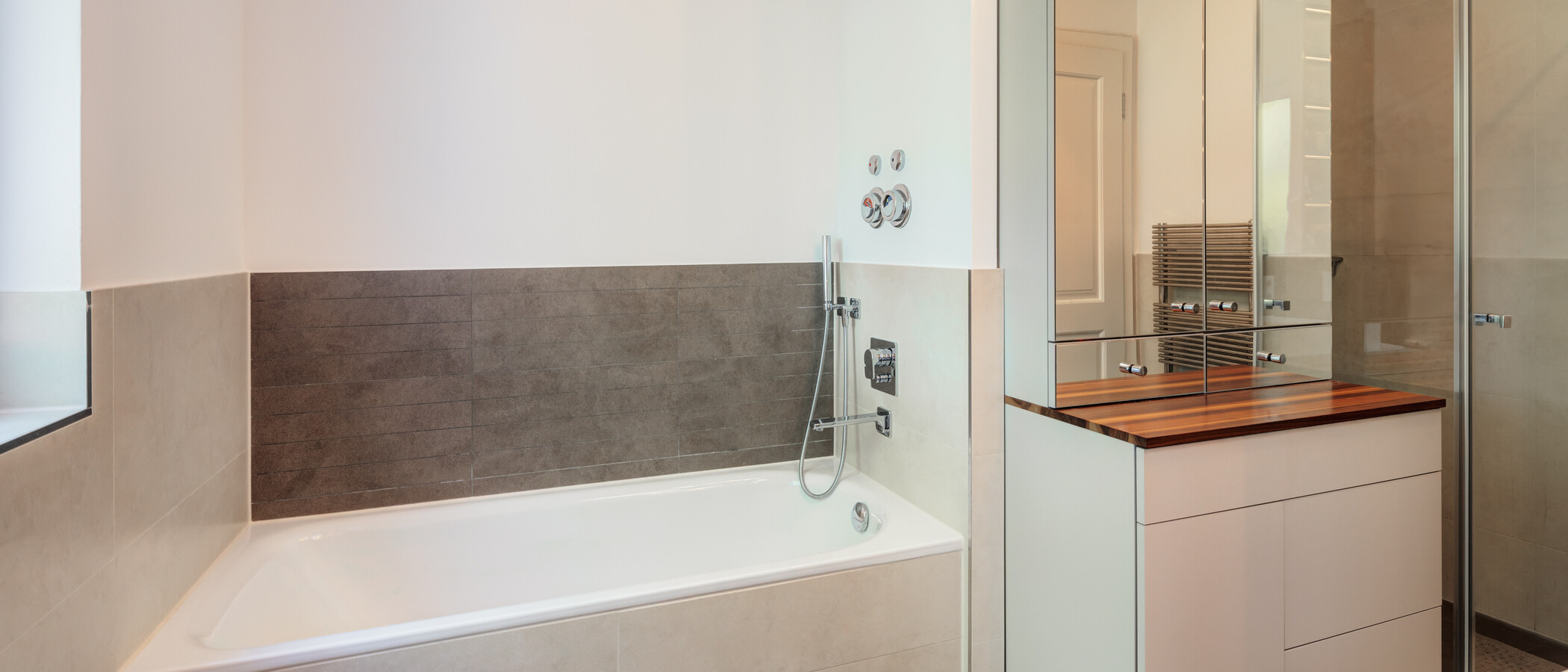 piso con jardín München Freimann 03 1. baño 14904