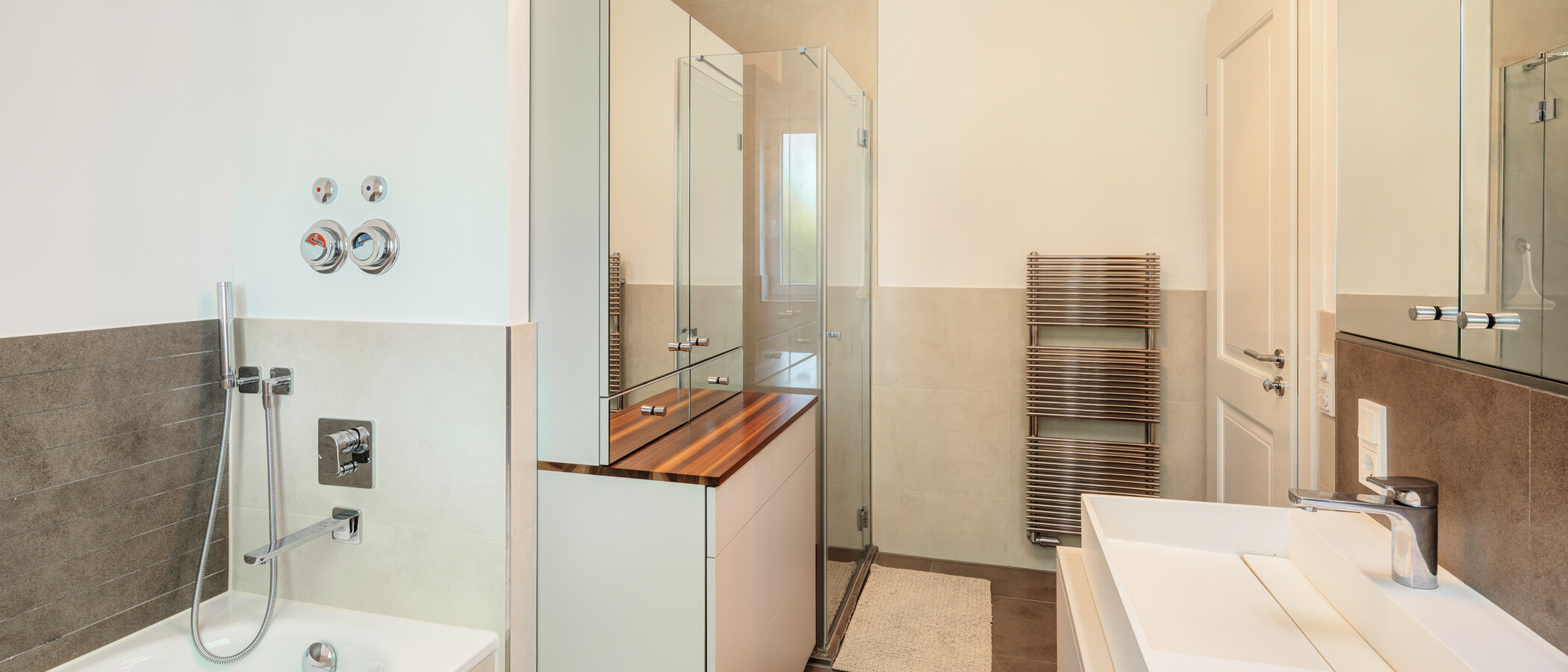 piso con jardín München Freimann 04 1. baño 14904
