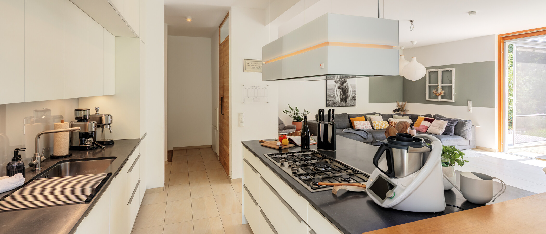 casa pareada Inning am Ammersee 03 cocina 14905