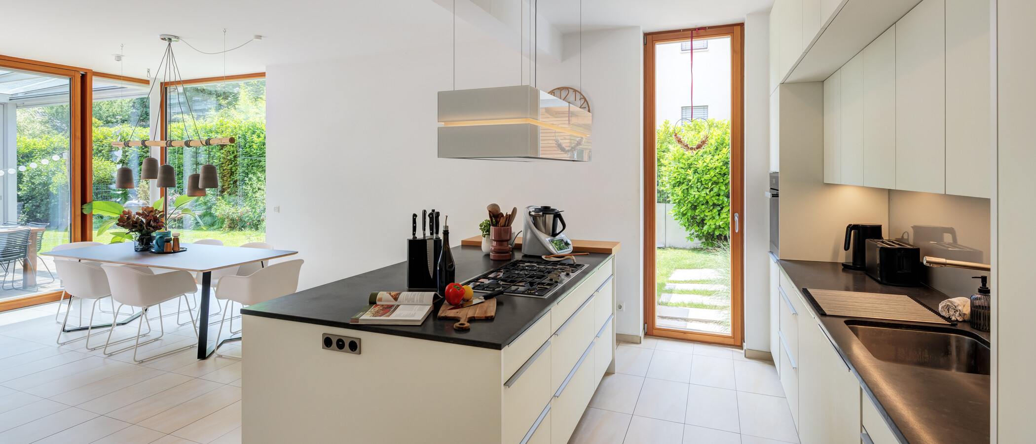 casa pareada Inning am Ammersee 04 cocina 14905