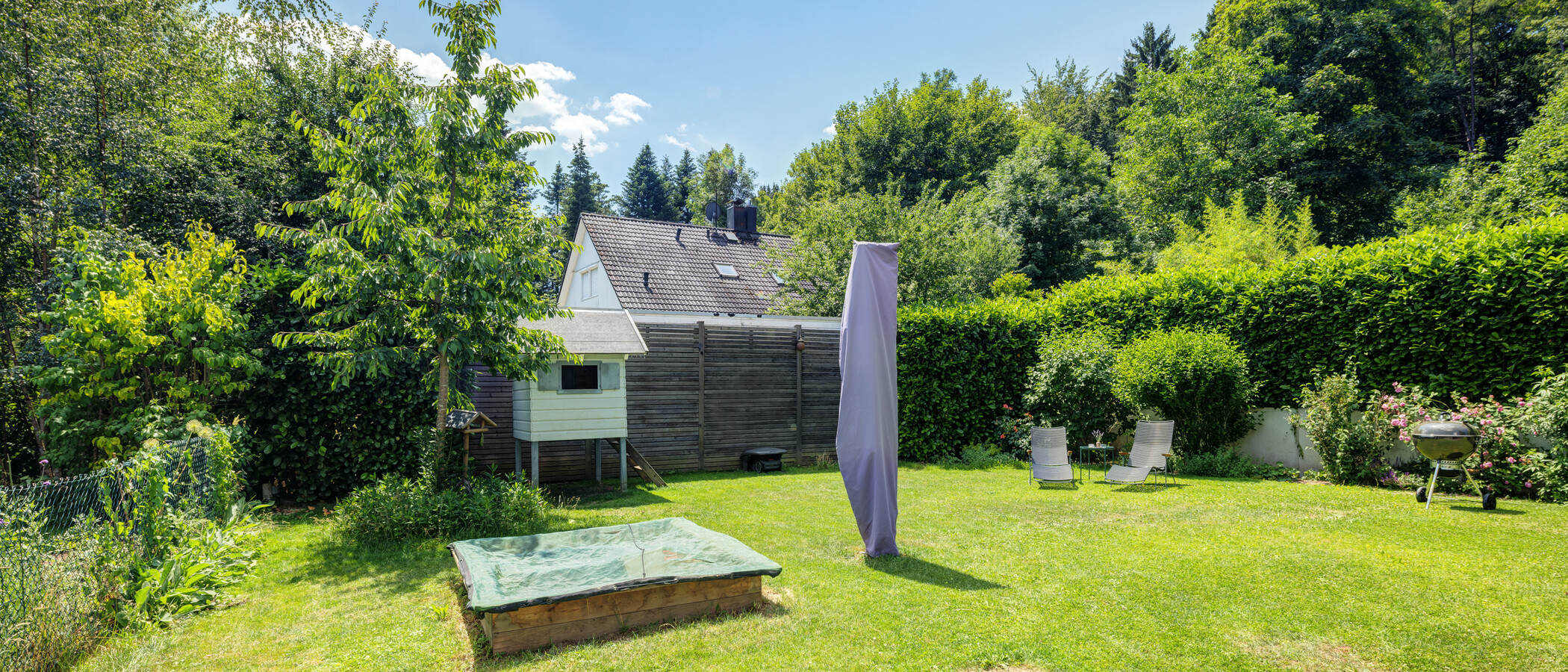 casa pareada Inning am Ammersee 02 jardín 14905