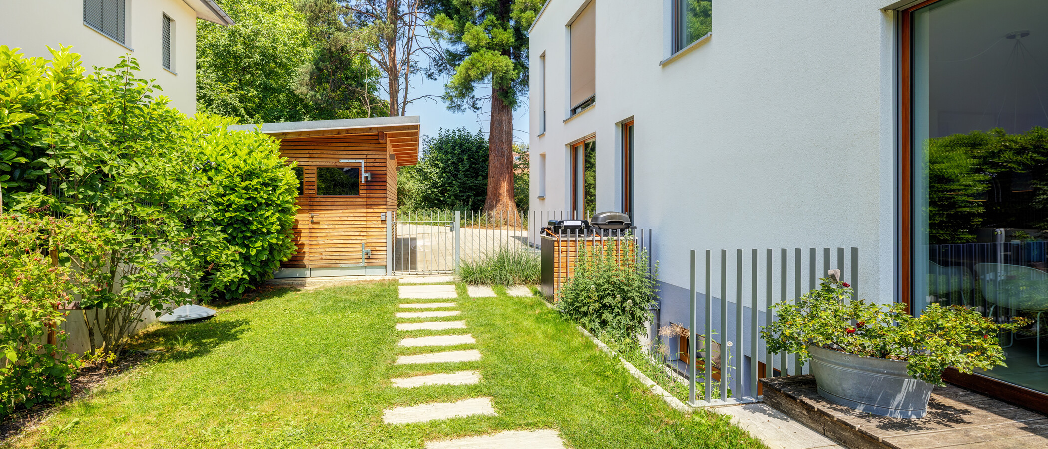 casa pareada Inning am Ammersee 04 jardín 14905