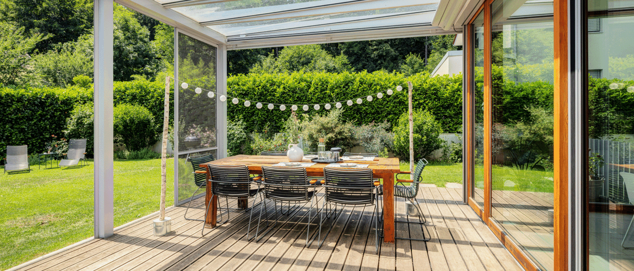 casa pareada Inning am Ammersee 02 terraza 14905