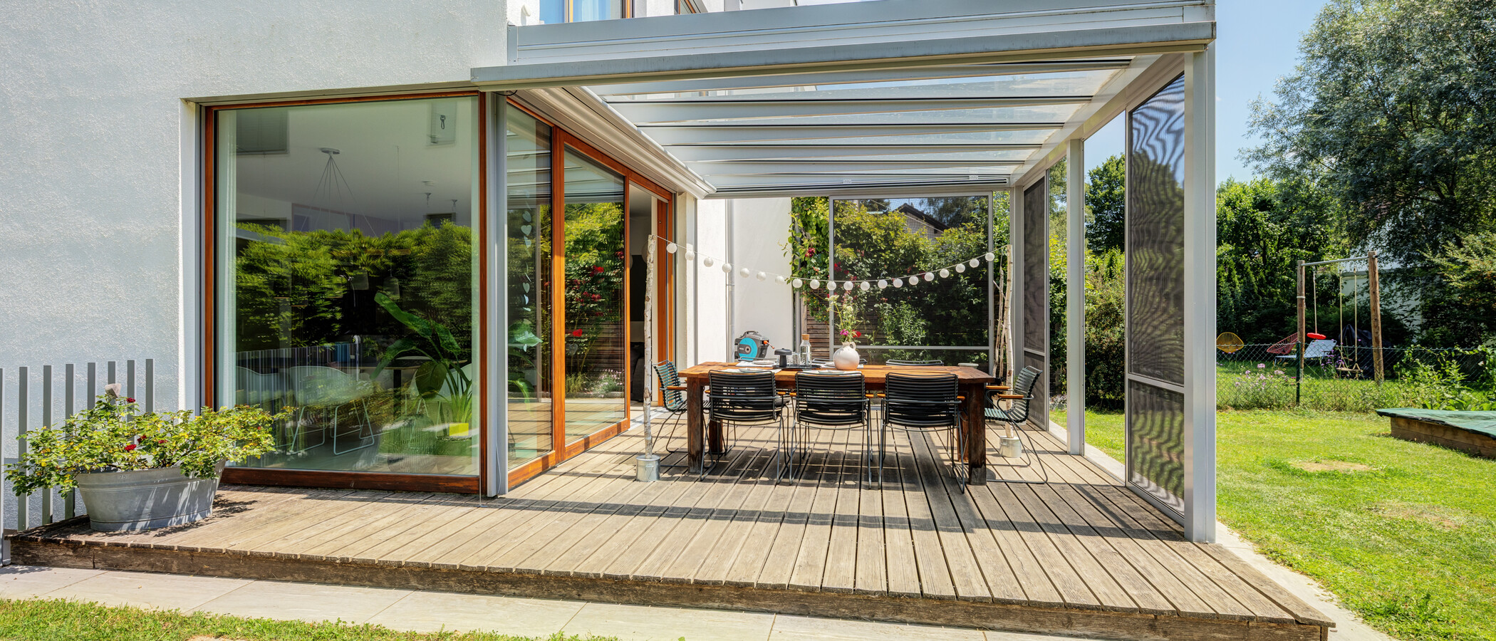 casa pareada Inning am Ammersee 04 terraza 14905