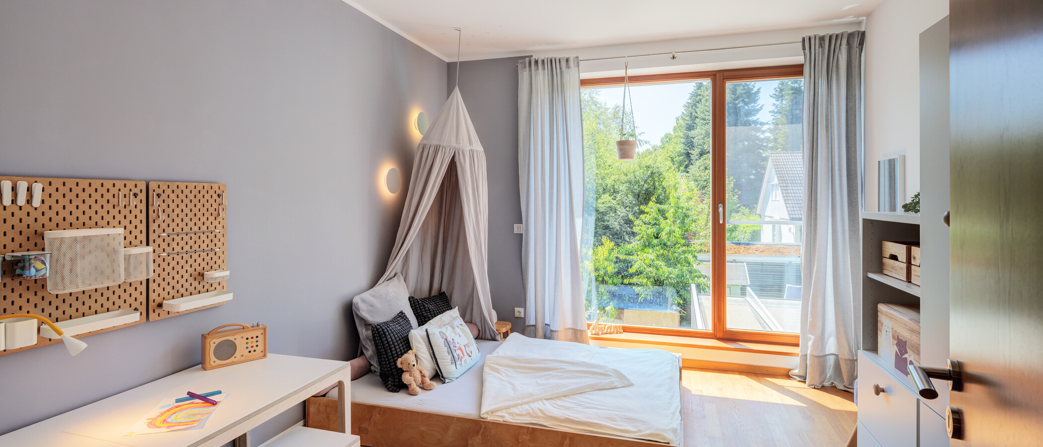 casa pareada Inning am Ammersee 01 2. dormitorio 14905
