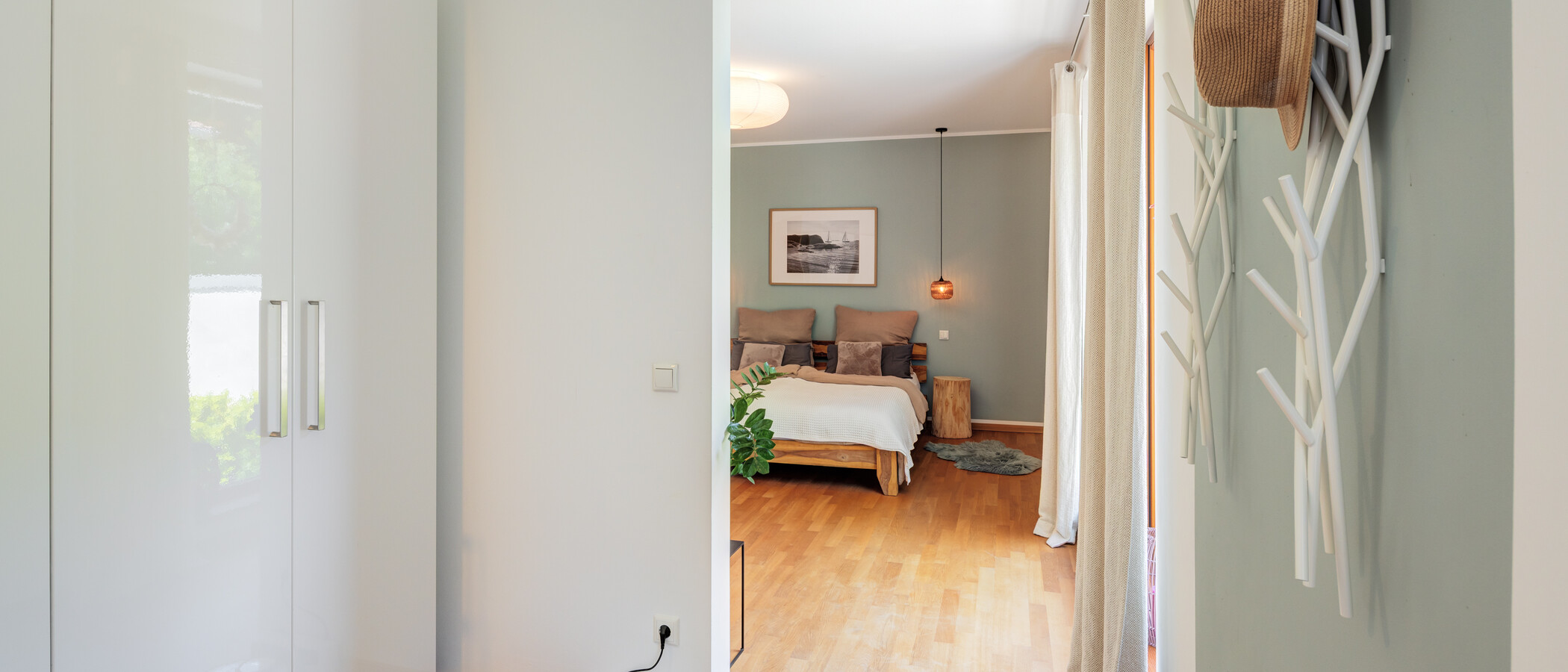 casa pareada Inning am Ammersee 05 1. dormitorio 14905