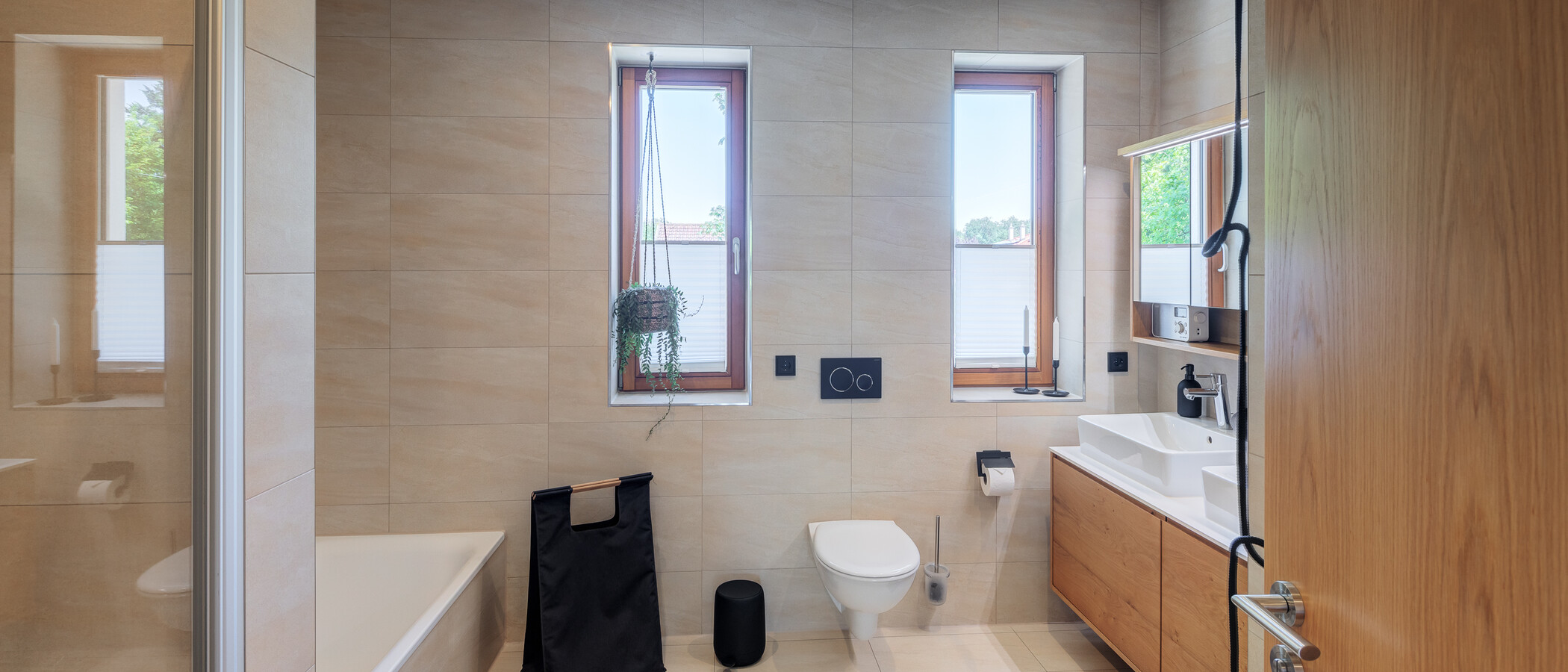 casa pareada Inning am Ammersee 02 1. baño 14905