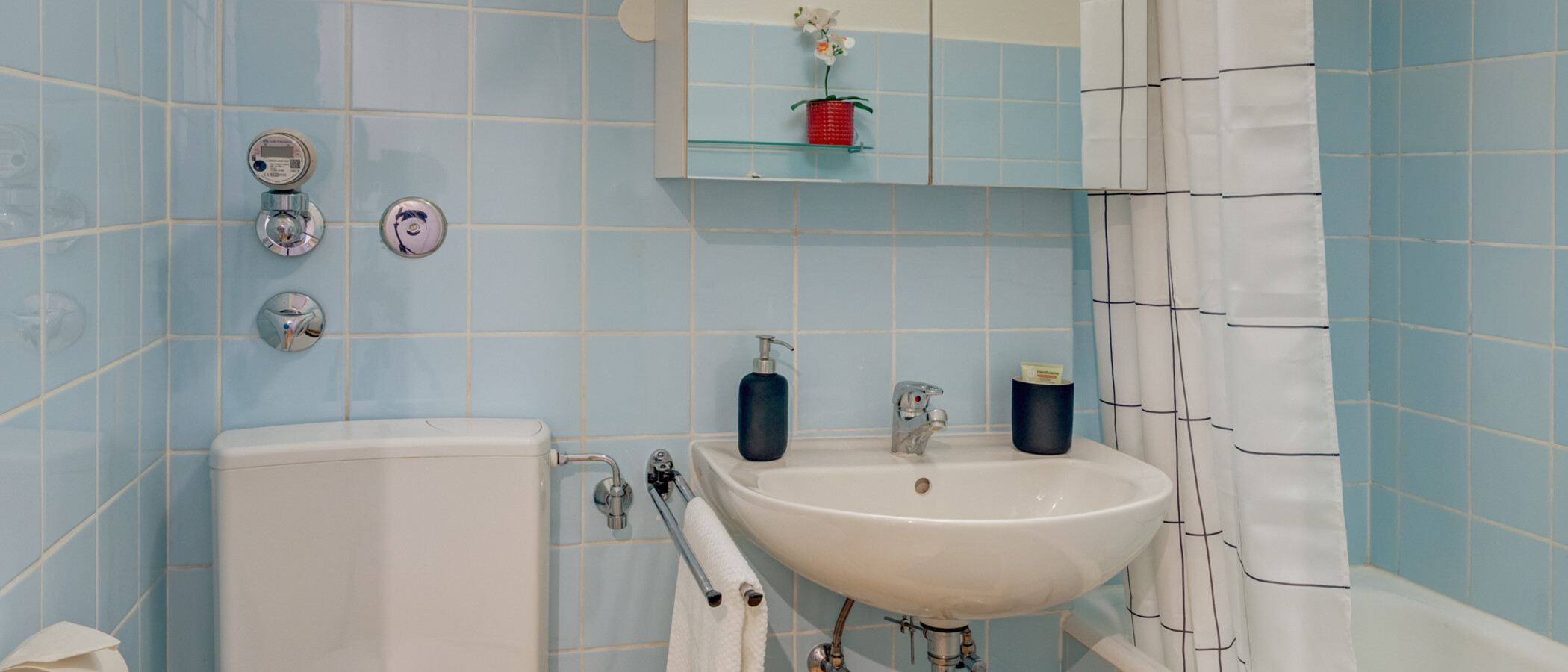 apartamento München Fasanerie 01 baño 14906