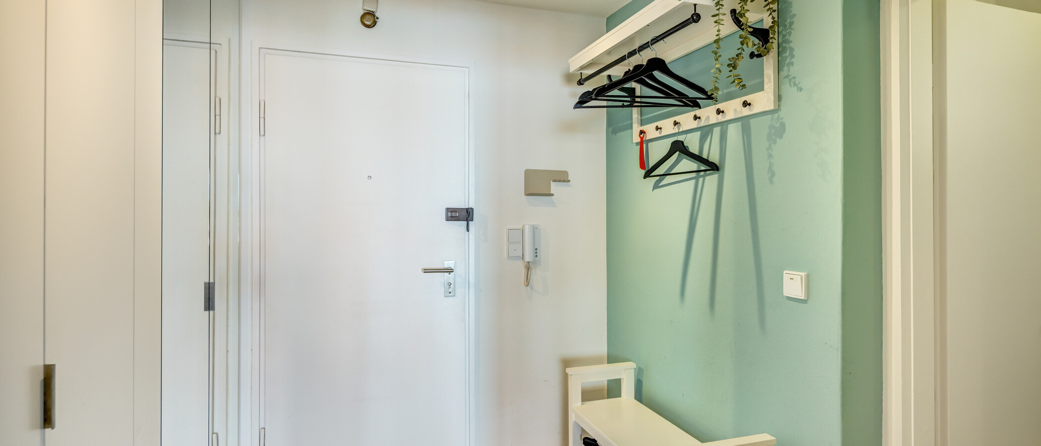 apartamento München Fasanerie 01 pasillo 14906