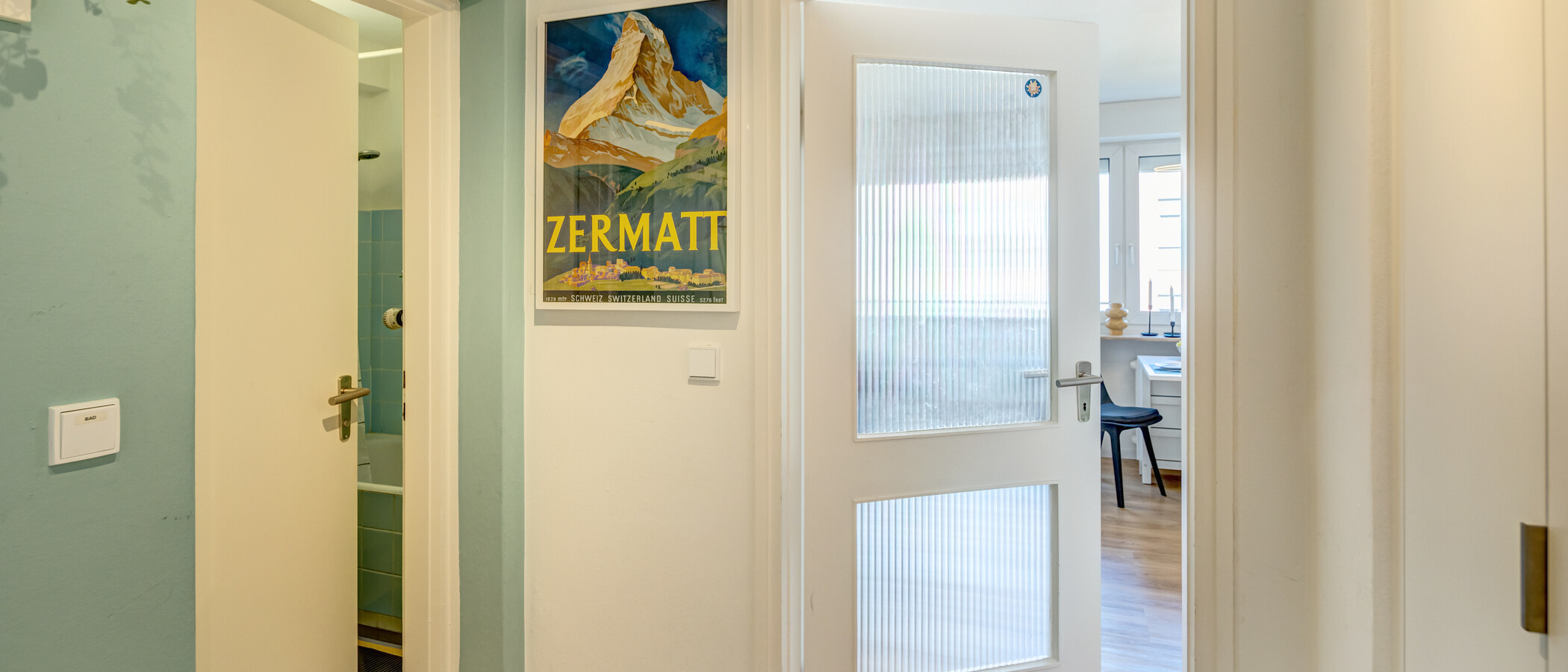 apartamento München Fasanerie 02 pasillo 14906