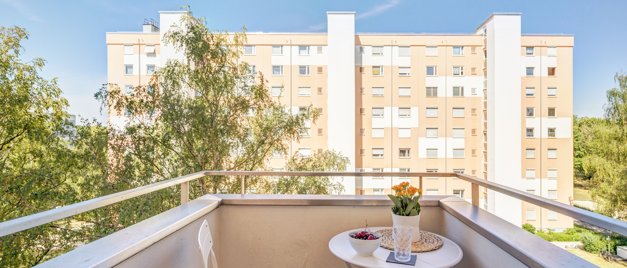 apartamento München Fasanerie 01 balcón 14906