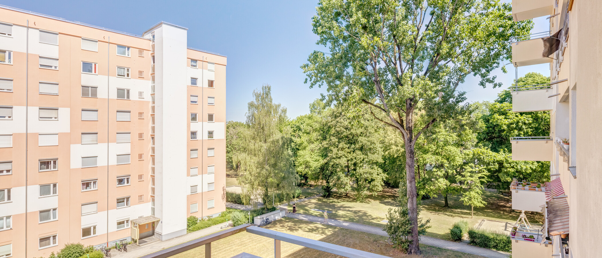 apartamento München Fasanerie 02 balcón 14906
