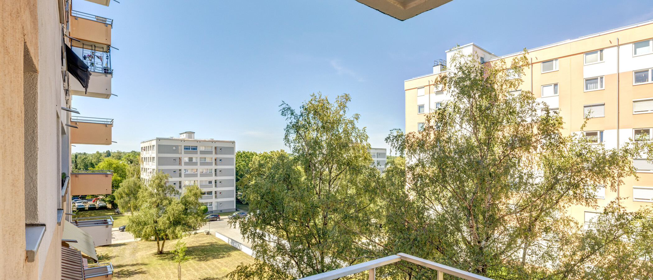 apartamento München Fasanerie 03 balcón 14906