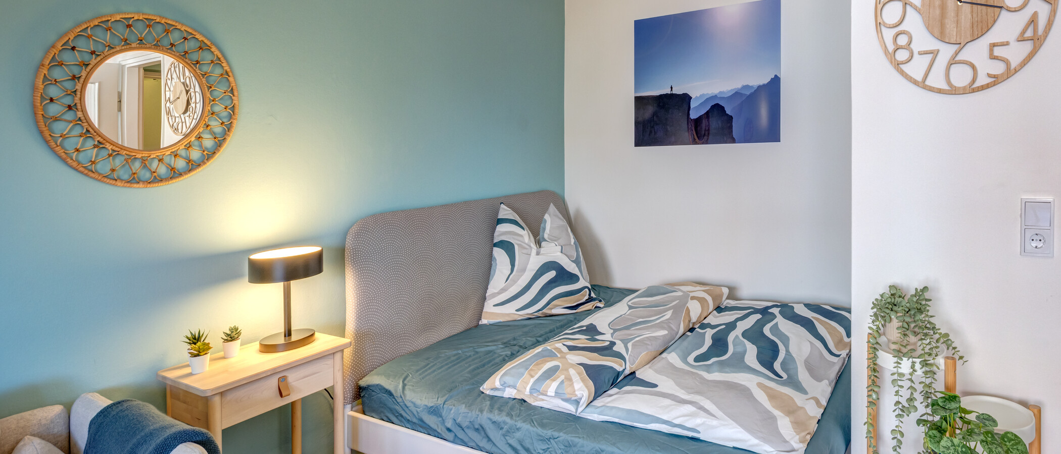 apartamento München Fasanerie 01 zona de dormir 14906