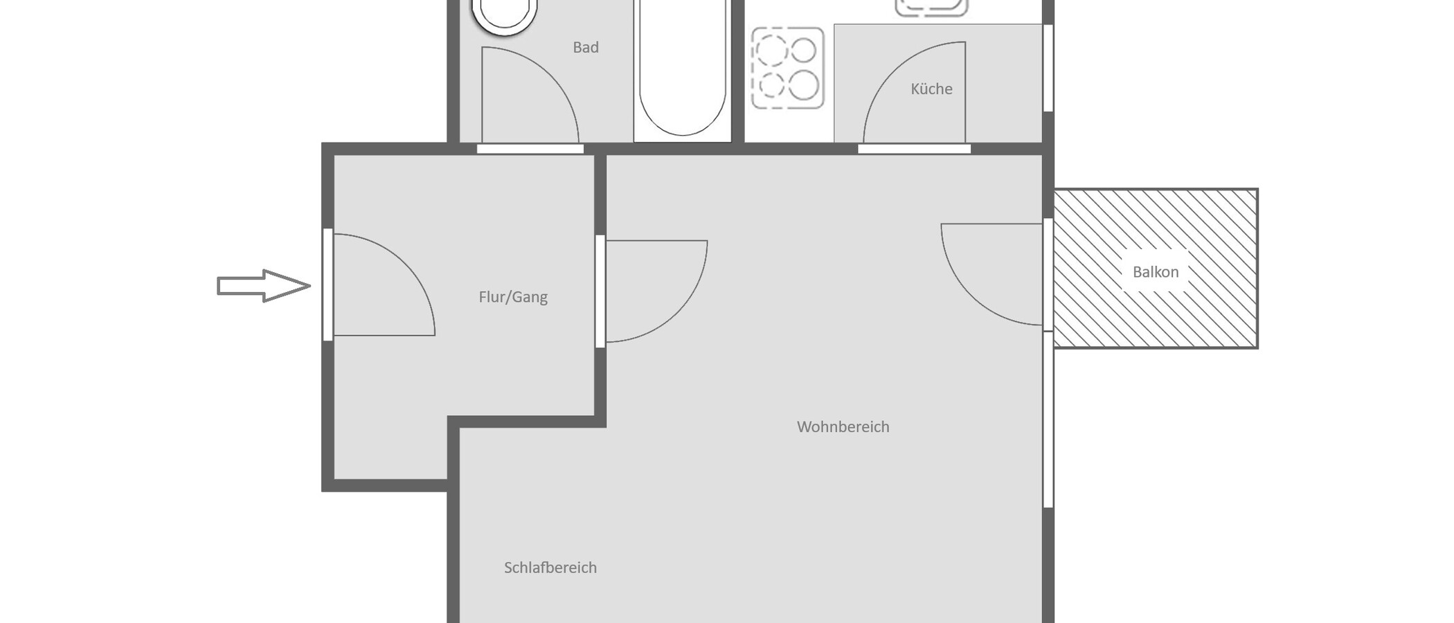 apartamento München Fasanerie 01 plano 14906