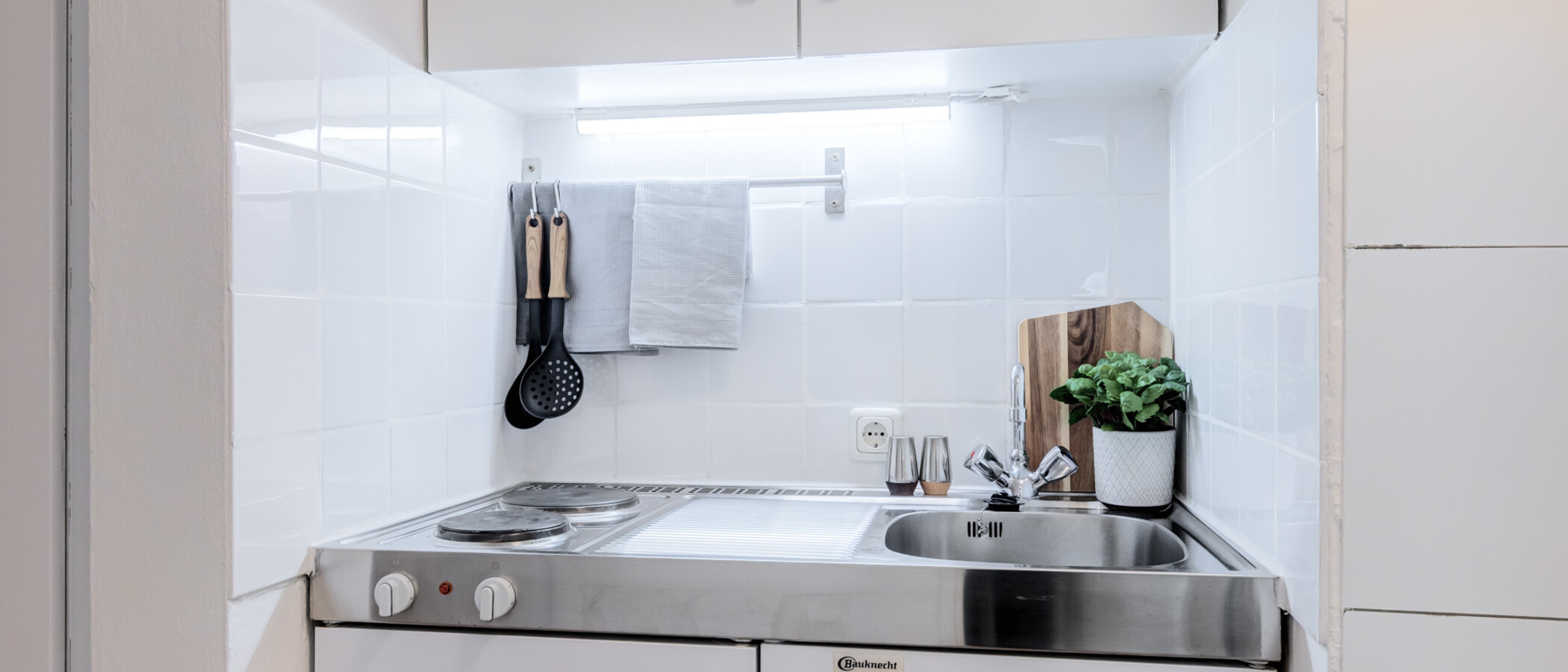 apartamento München Maxvorstadt - Universitätsviertel 01 cocina 14907