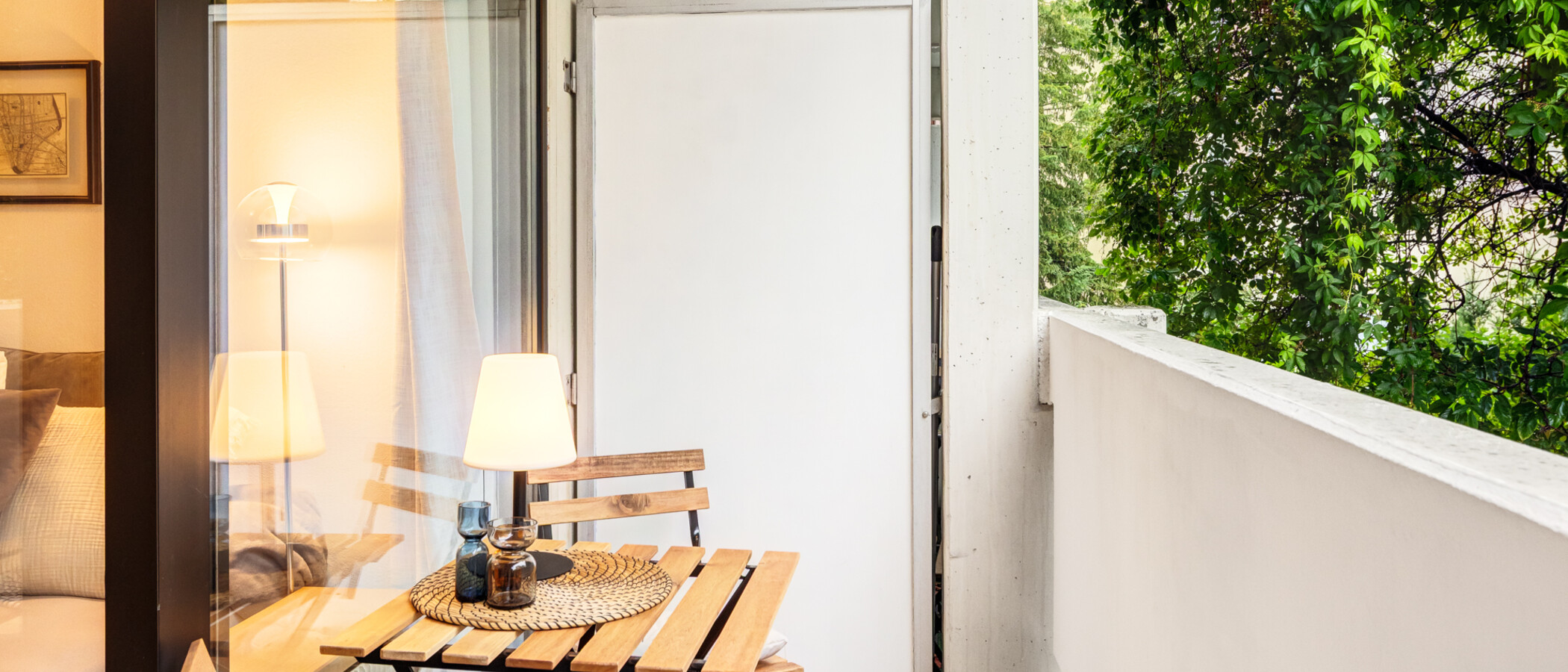 apartamento München Maxvorstadt - Universitätsviertel 01 balcón 14907