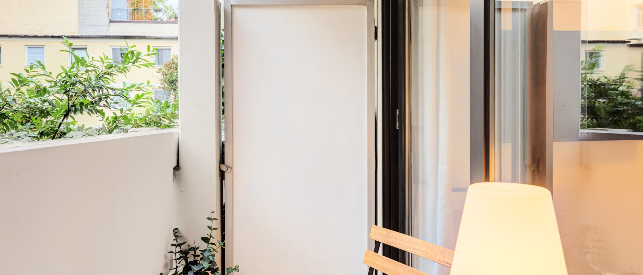 apartamento München Maxvorstadt - Universitätsviertel 02 balcón 14907