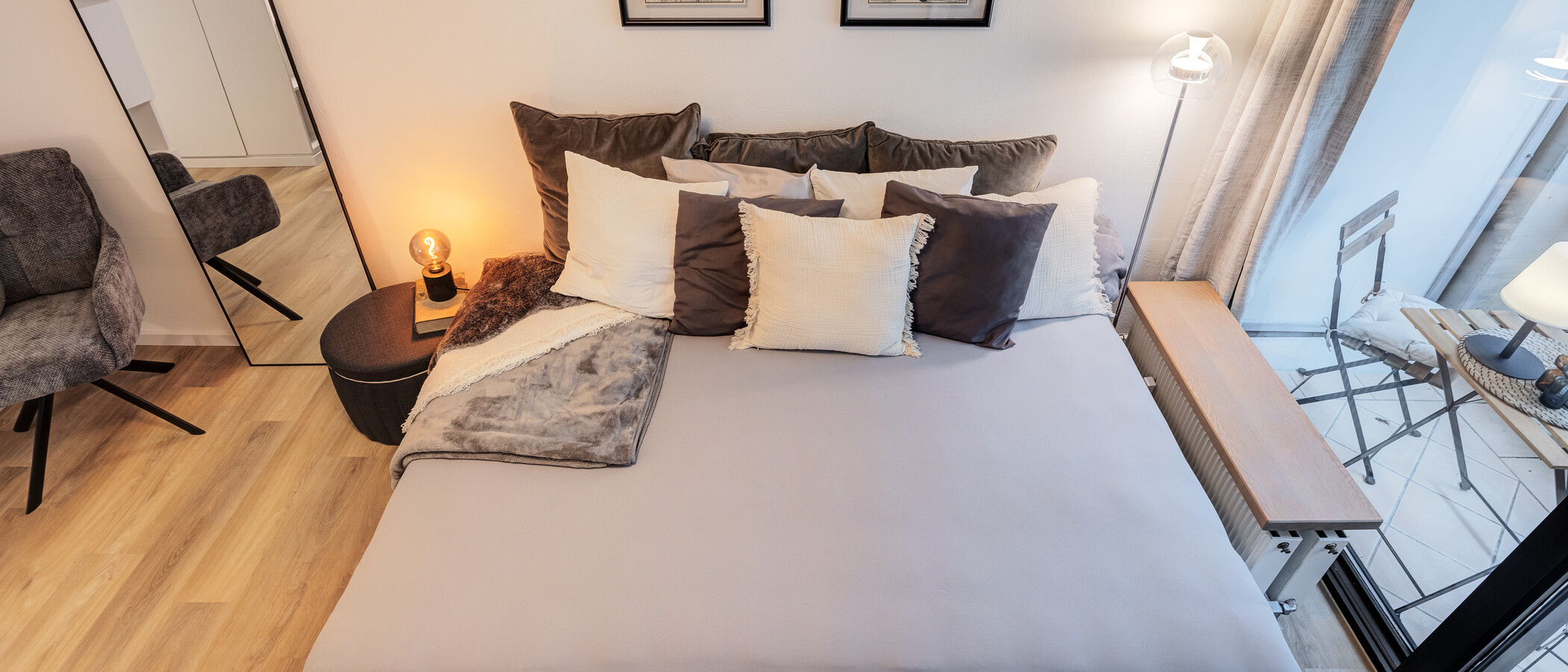 apartamento München Maxvorstadt - Universitätsviertel 02 zona de dormir 14907