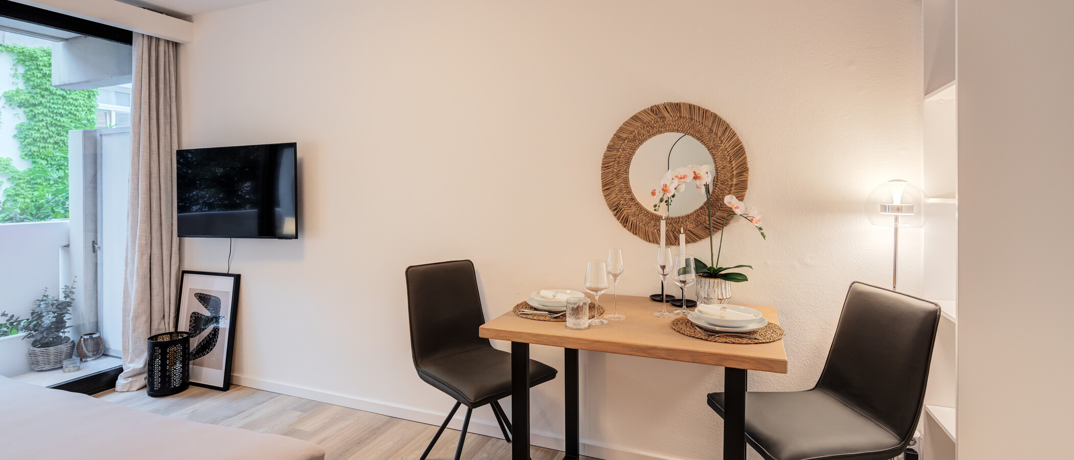 apartamento München Maxvorstadt - Universitätsviertel 02 zona de día  14907