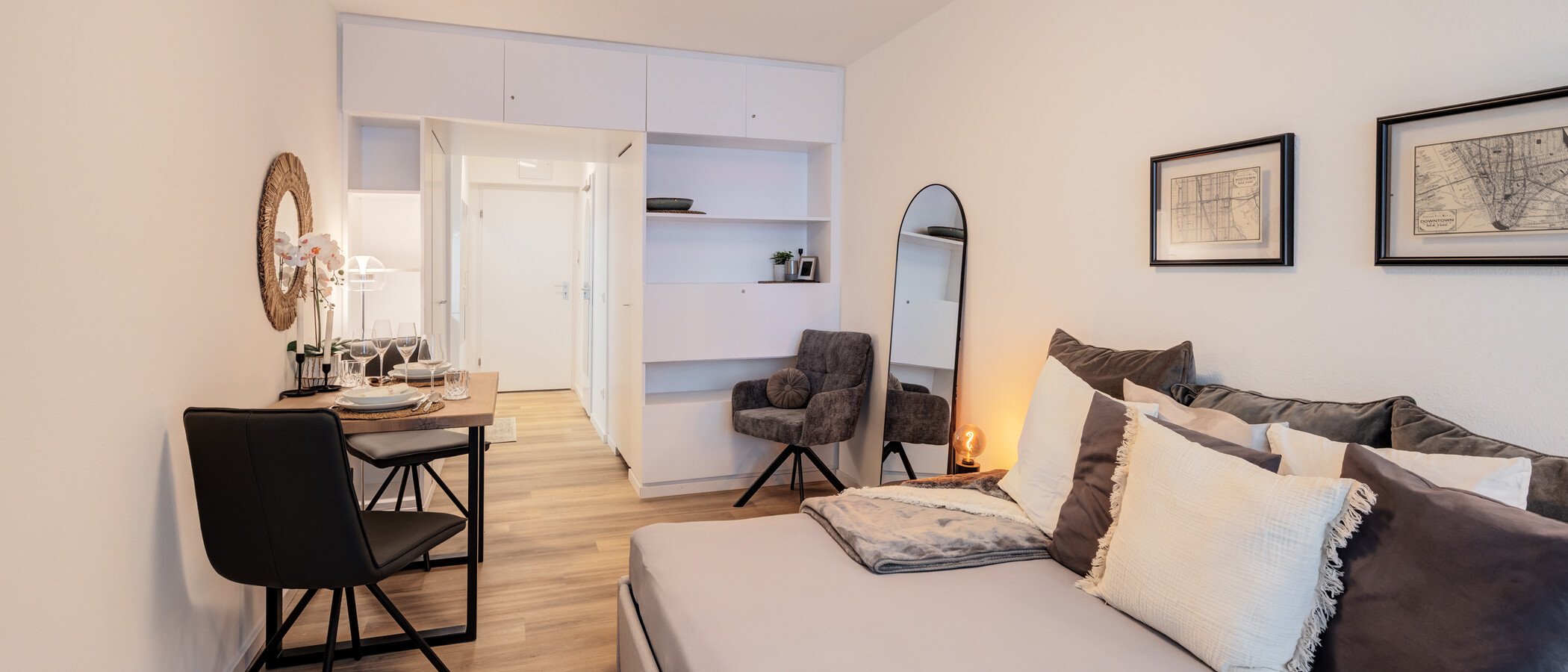 apartamento München Maxvorstadt - Universitätsviertel 03 zona de día  14907