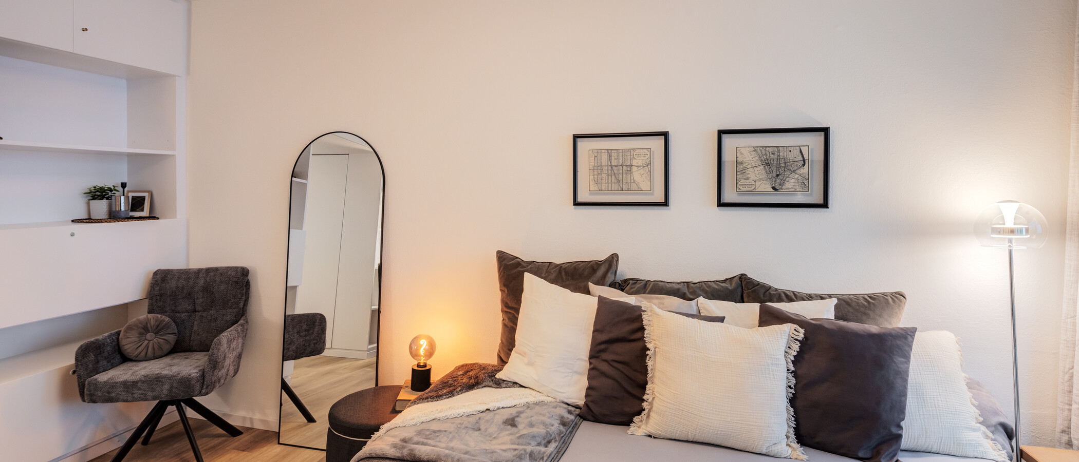 apartamento München Maxvorstadt - Universitätsviertel 04 zona de día  14907