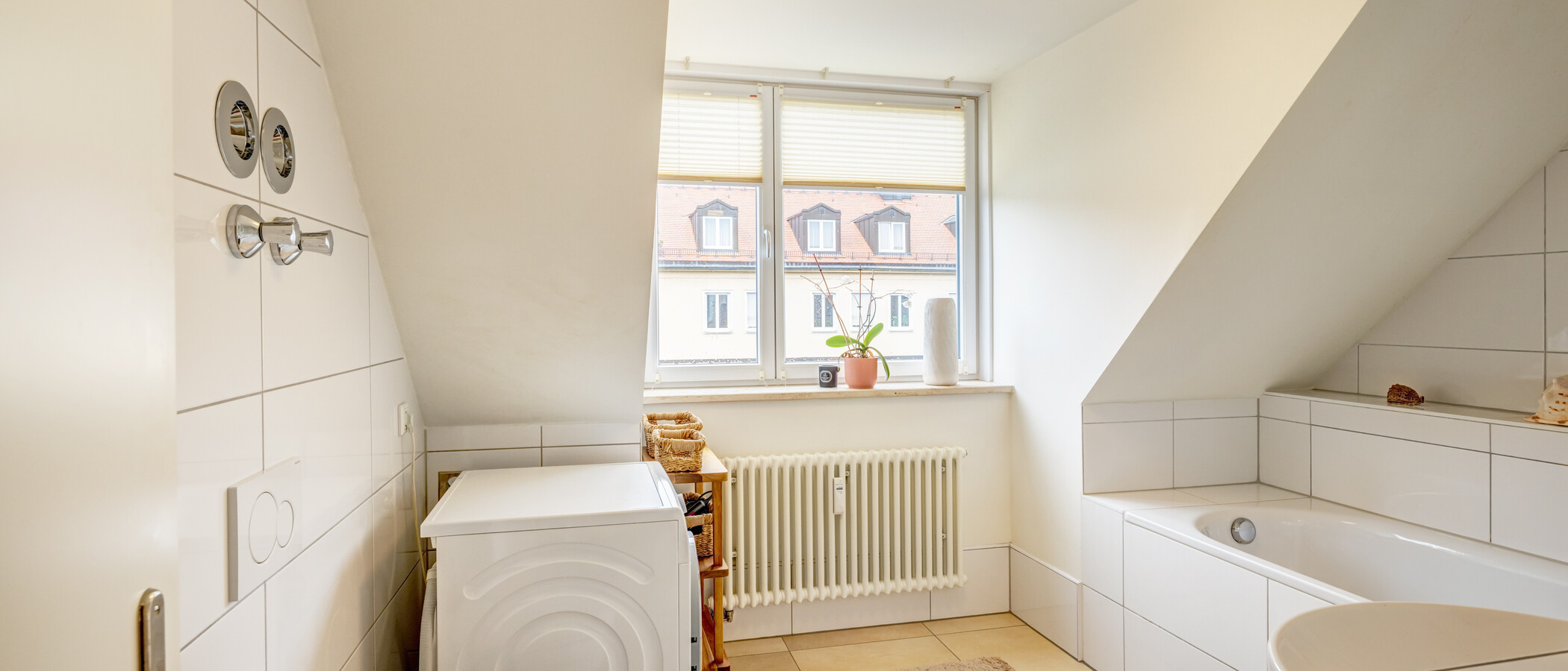 dúplex München Schwabing 03 baño 14908
