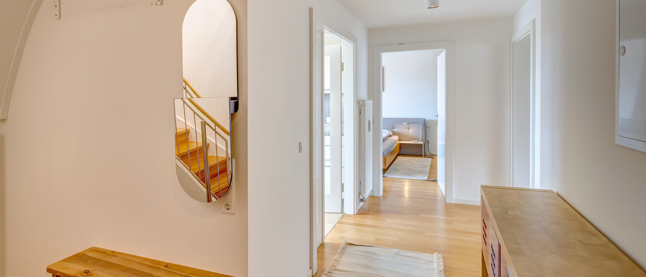dúplex München Schwabing 03 pasillo 14908